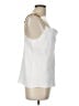 River Island 100% Polyester White Tank Top Size 12 - photo 4