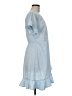 Vero Moda 100% Polyester Blue Casual Dress Size M - photo 4