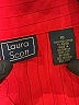 Laura Scott Red Long Sleeve Blouse Size 10 - photo 7