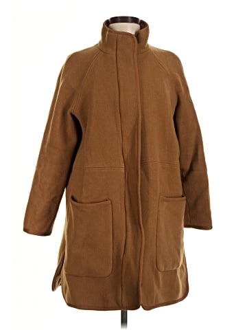 Madewell Estate Cocoon Coat (view 1)