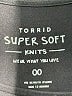 Torrid Solid Gray Black Casual Dress Size (00) - photo 7