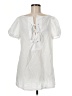 Assorted Brands 100% Cotton White Short Sleeve Blouse Size M (estimated) - photo 1