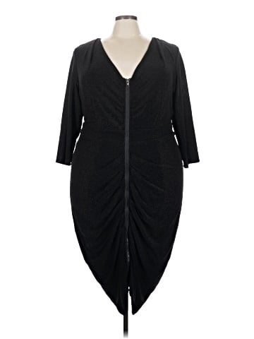 City Chic Casual Dress (view 1)