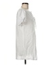 Assorted Brands 100% Cotton White Short Sleeve Blouse Size M (estimated) - photo 4