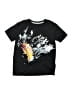 Active by Old Navy 100% Polyester Graphic Black Short Sleeve Top Size 8 - photo 1
