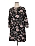 Old Navy 100% Rayon Paisley Black Casual Dress Size XL - photo 2
