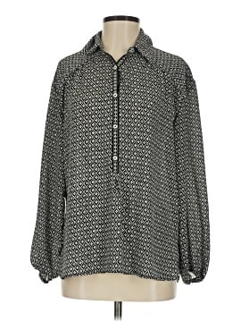 Max Studio Long Sleeve Blouse (view 1)