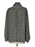 Max Studio 100% Polyester Tweed Gray Long Sleeve Blouse Size S - photo 2