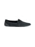 Ugg 100% Leather Solid Black Sneakers Size 6 - photo 1