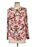 Chico's Pink Long Sleeve Blouse Size L - photo 1