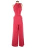 Vince Camuto Solid Red Pink Jumpsuit Size 8 - photo 1