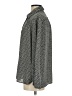 Max Studio 100% Polyester Tweed Gray Long Sleeve Blouse Size S - photo 5