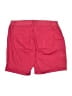 Fresh Solid Red Cargo Shorts Size 10 - photo 2