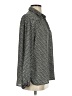 Max Studio 100% Polyester Tweed Gray Long Sleeve Blouse Size S - photo 4