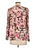 Chico's Pink Long Sleeve Blouse Size L - photo 2