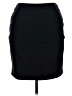 Tahari Solid Black Casual Skirt Size 14 - photo 1