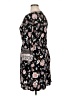 Old Navy 100% Rayon Paisley Black Casual Dress Size XL - photo 4