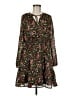 Old Navy Floral Black Casual Dress Size M - photo 1