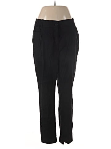 Calvin Klein Linen Pants (view 1)