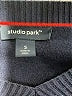 Studio Park Blue Pullover Sweater Size S - photo 7