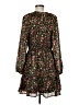 Old Navy Floral Black Casual Dress Size M - photo 2