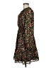 Old Navy Floral Black Casual Dress Size M - photo 5