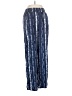 Three Dots 100% Rayon Stripes Blue Casual Pants Size S - photo 1