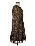 Old Navy Floral Black Casual Dress Size M - photo 4