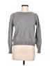 White + Warren 100% Cashmere Gray Cashmere Pullover Sweater Size M - photo 1