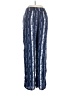 Three Dots 100% Rayon Stripes Blue Casual Pants Size S - photo 2