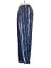 Three Dots 100% Rayon Stripes Blue Casual Pants Size S - photo 5