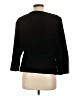 Talbots 100% Polyester Black 3/4 Sleeve Top Size 14 - photo 2