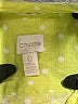 Chico's 100% Linen Polka Dots Green 3/4 Sleeve Button-Down Shirt Size S - photo 7