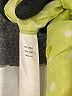 Chico's 100% Linen Polka Dots Green 3/4 Sleeve Button-Down Shirt Size S - photo 8