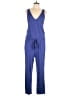 Michael Stars Solid Blue Jumpsuit Size Lg (2) - photo 1