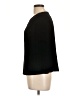 Talbots 100% Polyester Black 3/4 Sleeve Top Size 14 - photo 5
