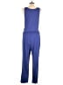 Michael Stars Solid Blue Jumpsuit Size Lg (2) - photo 2
