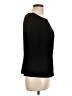 Talbots 100% Polyester Black 3/4 Sleeve Top Size 14 - photo 4