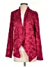 Lulus 100% Polyester Jacquard Burgundy Jacket Size S - photo 1