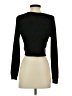 Lucy Paris Black Long Sleeve T-Shirt Size S - photo 2