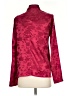 Lulus 100% Polyester Jacquard Burgundy Jacket Size S - photo 2