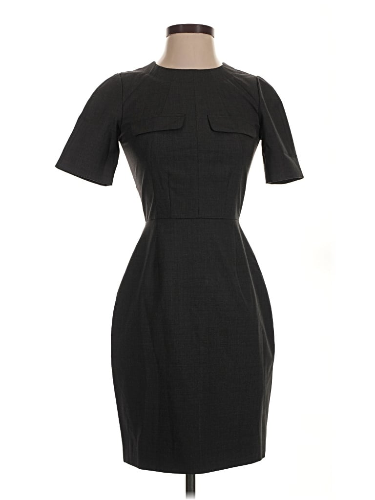 Pre-owned Jcrew Cocktail Dress In Black