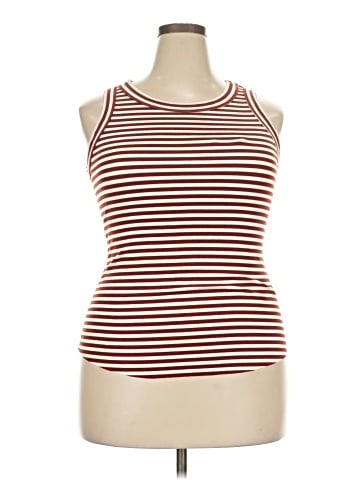 Carly Jean Sleeveless T-Shirt (view 1)