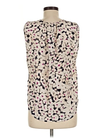 Rebecca Taylor Sleeveless Silk Top (view 2)