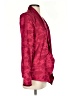 Lulus 100% Polyester Jacquard Burgundy Jacket Size S - photo 4