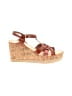 Madden Girl Tan Wedges Size 11 - photo 1