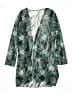 Unbranded Green Swimsuit Cover Up Size S - photo 2
