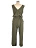 Active by Old Navy Solid Green Jumpsuit Size L - photo 2