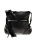 Assorted Brands 100% Leather Black Leather Crossbody Bag One size - photo 1