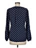 Old Navy 100% Rayon Blue Long Sleeve Henley Size M - photo 2